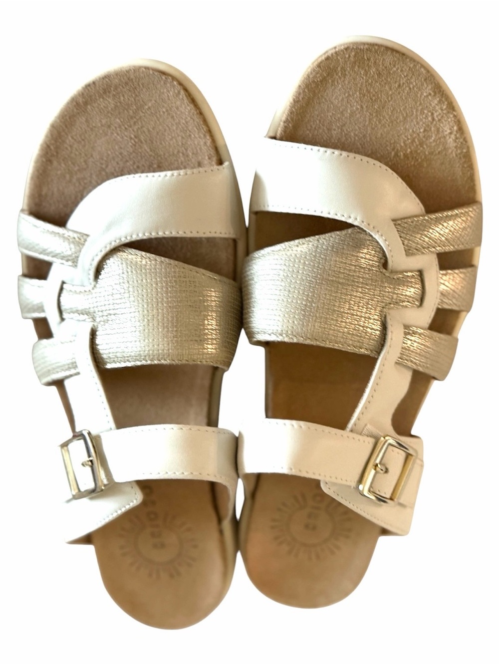 Briooso Havana Comfort Slide Sandals NWT, 9.5